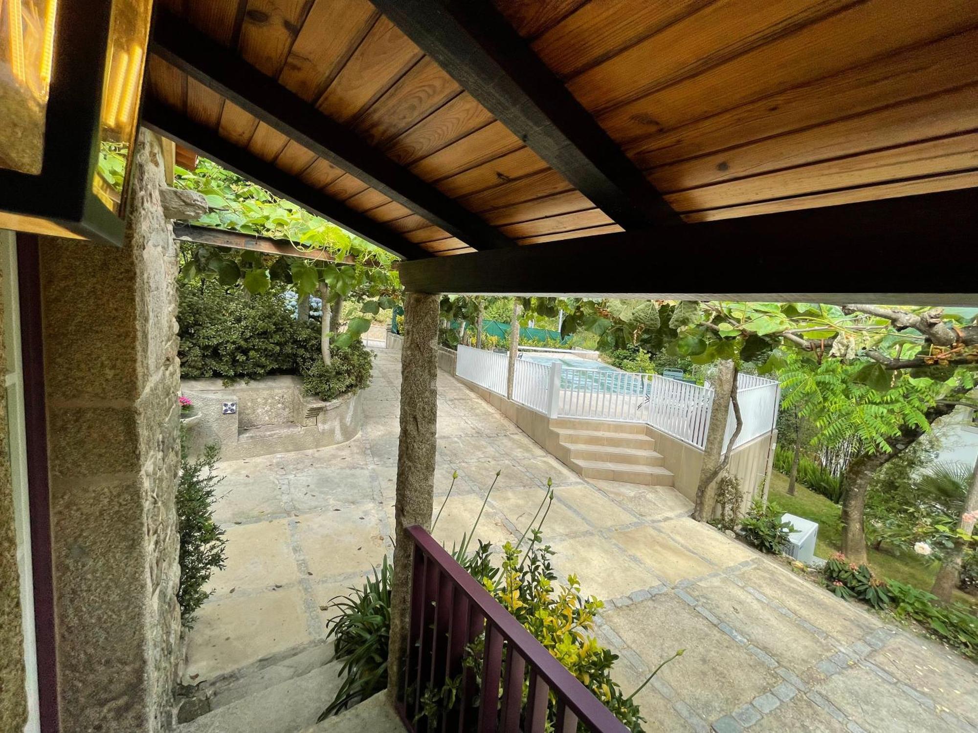 Casa Velha-Santiagofamilyhouse Villa Sever do Vouga Exterior photo