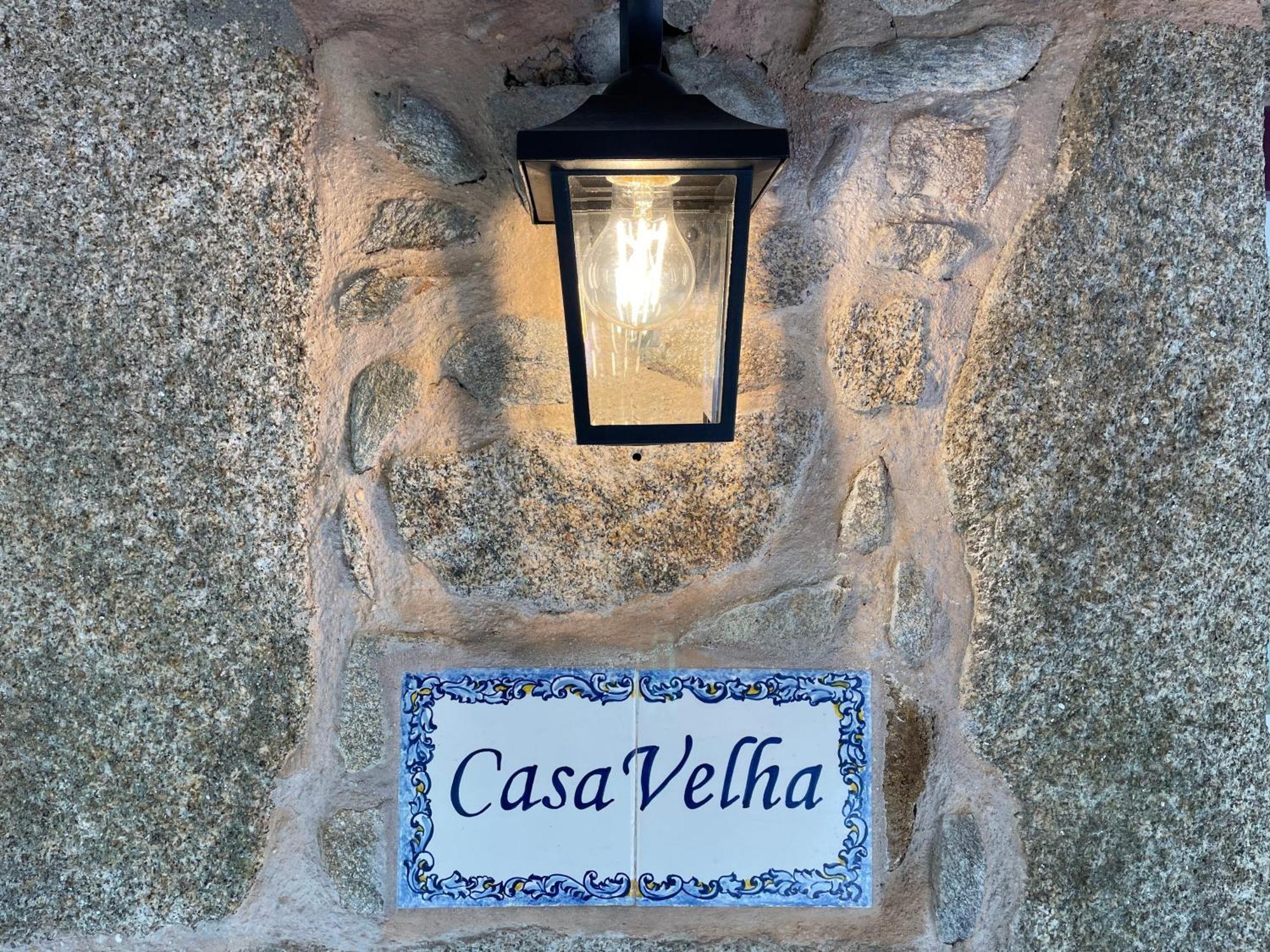 Casa Velha-Santiagofamilyhouse Villa Sever do Vouga Exterior photo